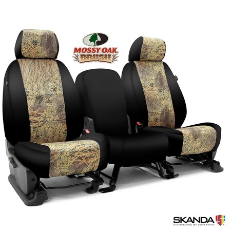 Coverking Seat Covers in Neosupreme for 1999-1999 Ford Mustang, CSC2MO08-FD7480 CSC2MO08-FD7480